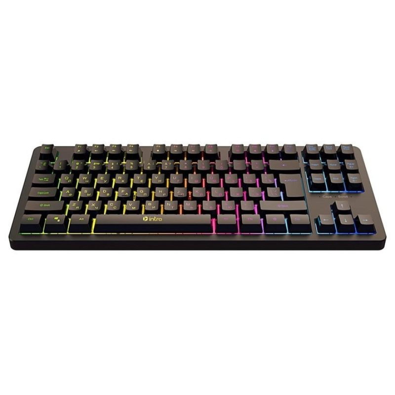 Ігрова клавіатура Intro DX 750 з RGB-підсвічуванням