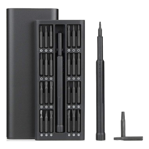 Набір викруток у металевому футлярі з 48 магнітними мікробітами