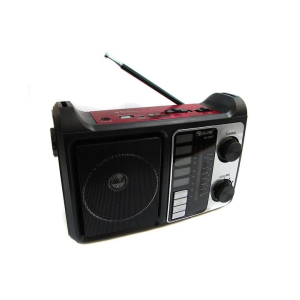 Радіоприймач Golon RX-333+BT, Bluetooth, USB, SD, вбудований акумулятор