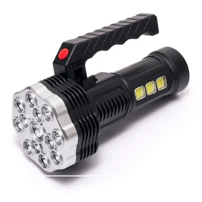 Ліхтар ручний BL-913, 4 режими, USB-заряджання, індикатор заряджання