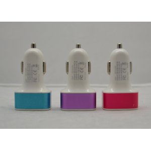 Автомобільна зарядка USB 3IN1