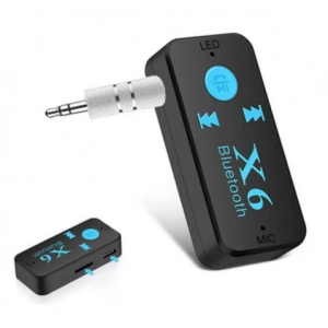 Bluetooth приймач аудіо ресивер BT X6 + TF card