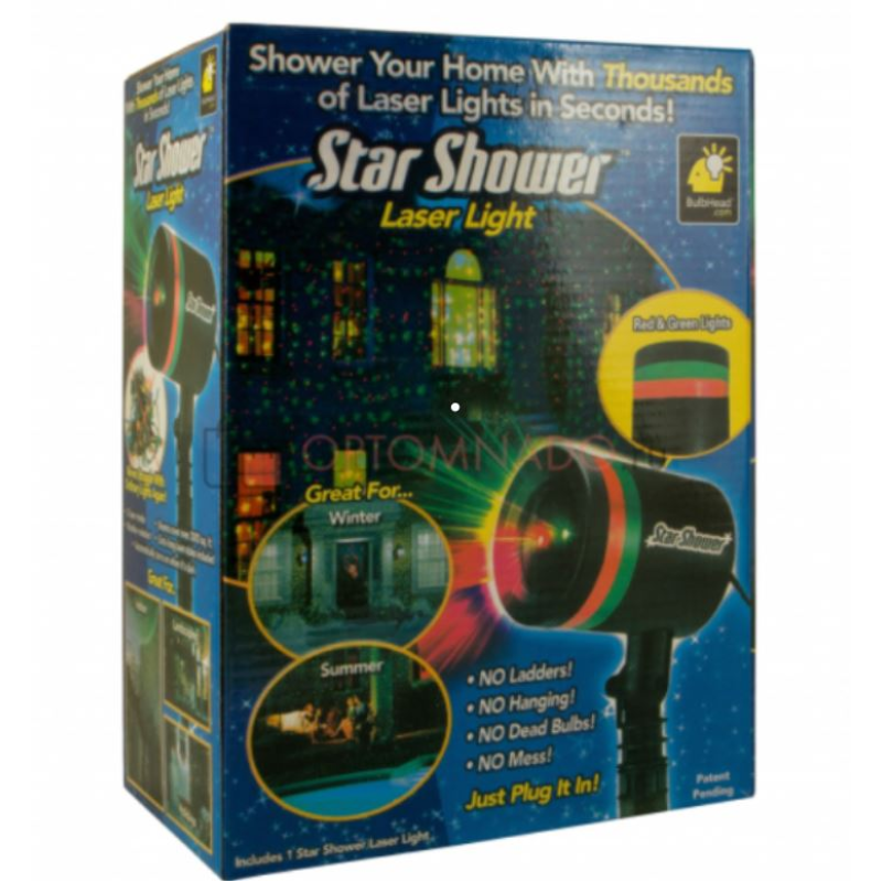 Диско Laser Shower Light 908 / 8001 вуличний