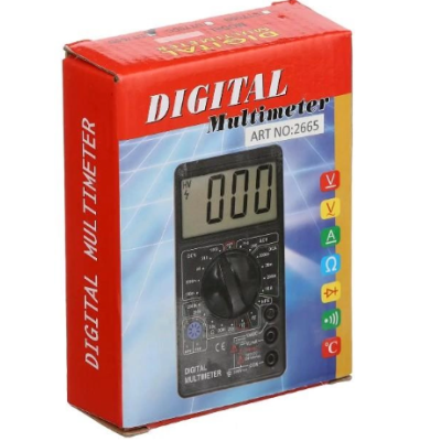 Цифровий мультиметр тестер із звуком Digital Multimeter DT-700D