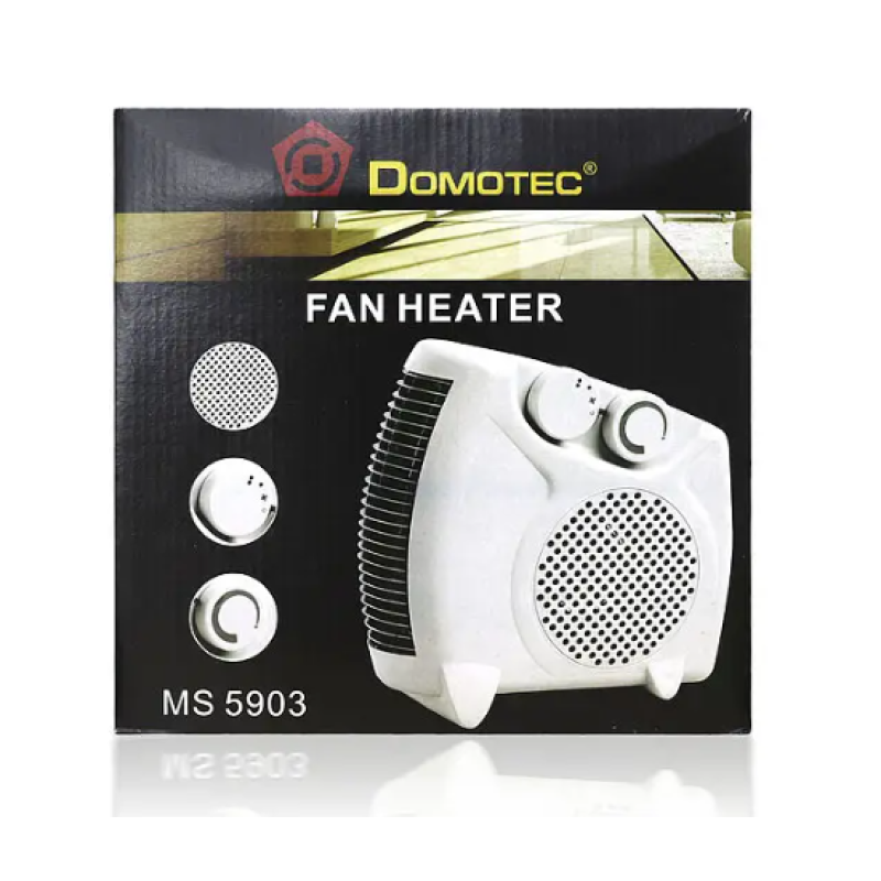 Тепловентилятор обігрівач підлоговий 2000 Вт Domotec MS-5903