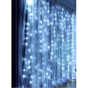 Xmas гірлянда LED (Водоспад 3M*2M) 320-W Біла 3839