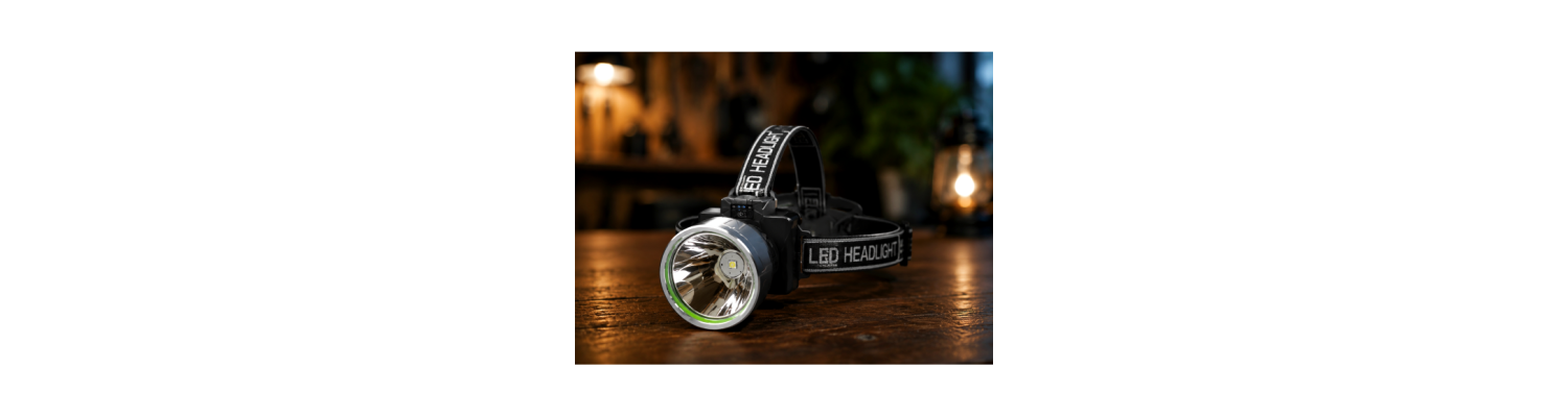 Як вибрати налобний LED-ліхтар
