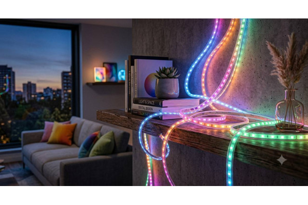 Світлодіодні стрічки: як вибрати LED-стрічку для дому та декоративного освітлення