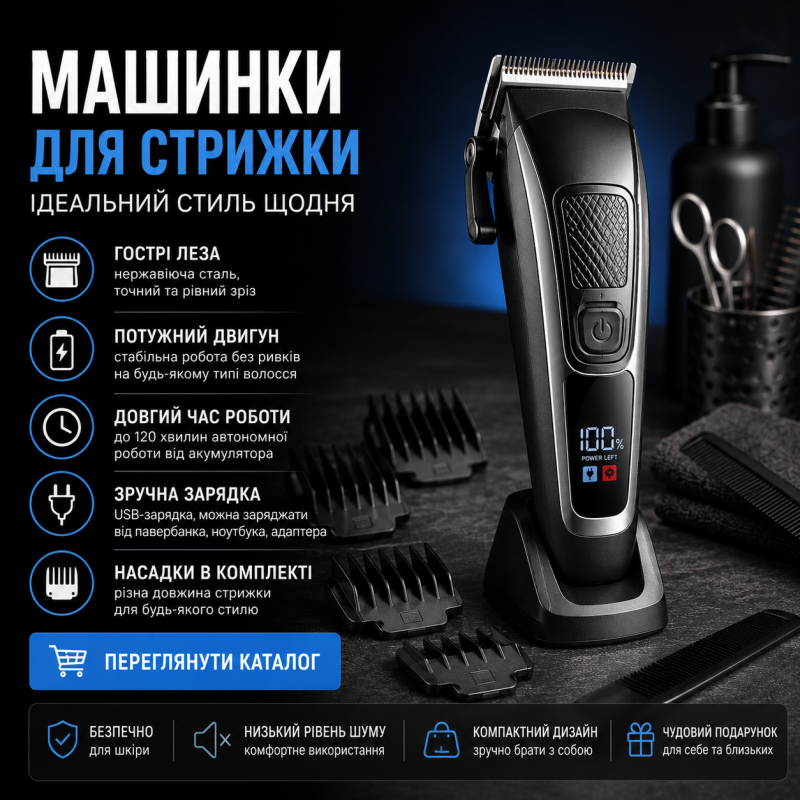 Машинки для стрижки