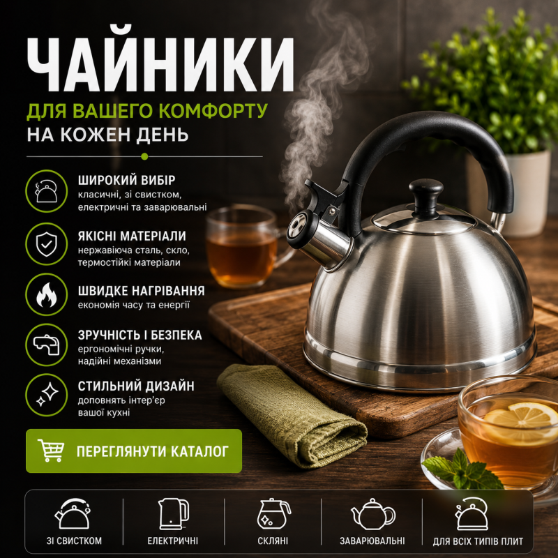 Чайники