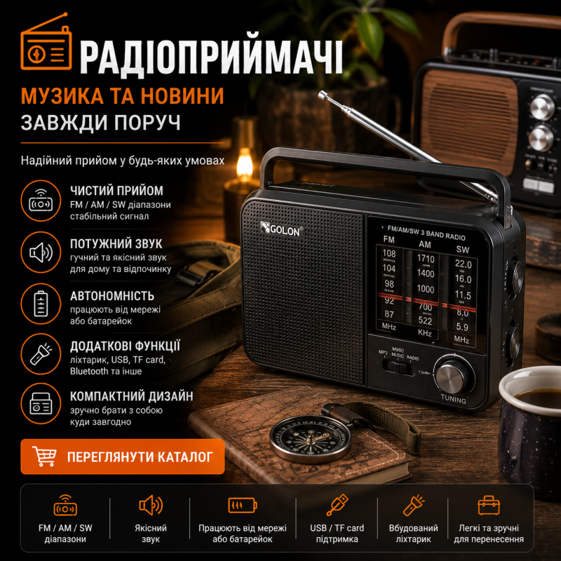 Радіоприймачі