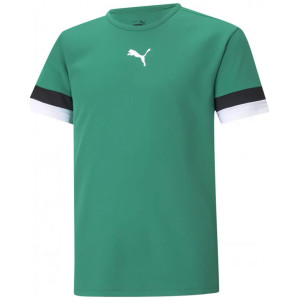 Футболка Puma teamRISE Jersey Jr зелений 116 см (704938-05)
