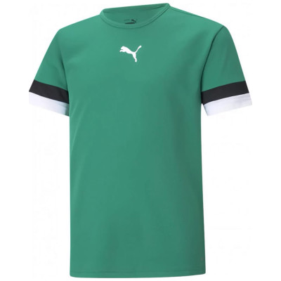 Футболка Puma teamRISE Jersey Jr зелений 116 см (704938-05)