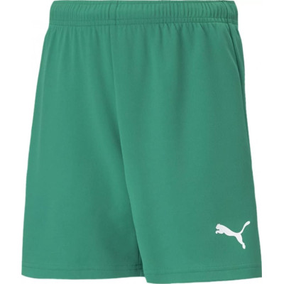 Шорти Puma teamRISE Short Jr зелений дитячий 176 см (704943-05)