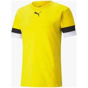 Футболка Puma teamRISE Jersey жовтий Чол XXL