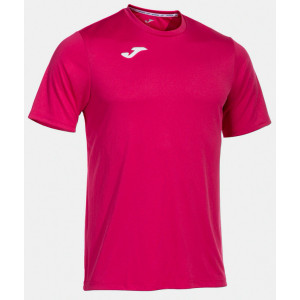 Футболка Joma COMBI малиновий Діт 8XS-7XS