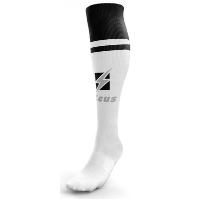 Гетри Zeus CALZA UNITED білий, чорний Чол 40-46