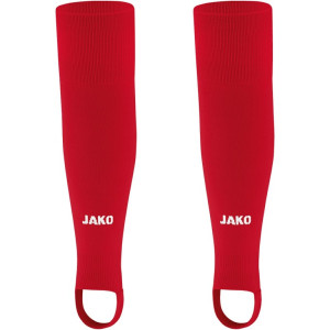 Гетри Jako Glasgow 2.0 Bambini без шкарпетки червоний Діт S (до 120см)