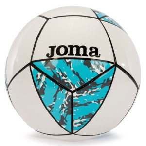 М'яч футбольний Joma CHALLENGE II біло-бірюзовий Уні 5