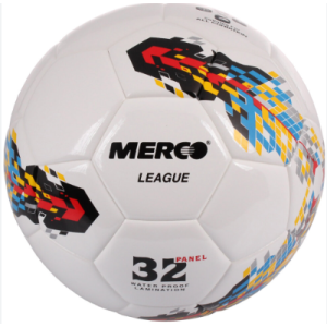 М'яч футбольний Merco League soccer ball, No. 5