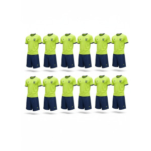 12 комплектів футбольної форми X2 