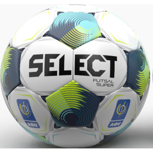 М'яч футзальний Select Futsal Super Fifa v26 білий, синій 4