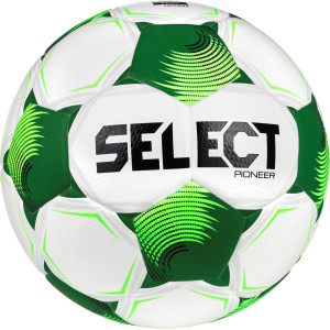 М'яч футбольний Select FB Pioneer Fifa v26 білий, зелений 5