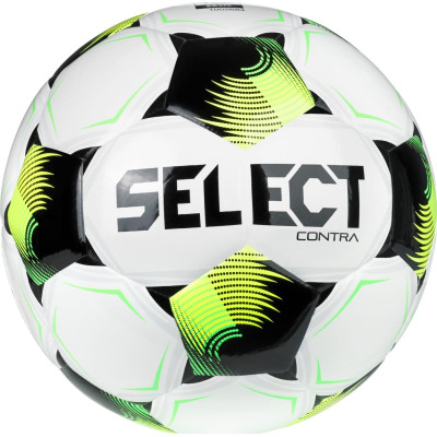 М'яч футбольний Select FB Contra v26 білий, чорний 5