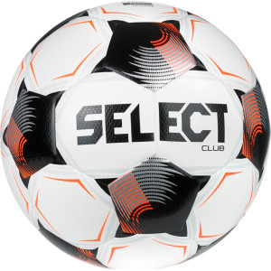 М'яч футбольний Select FB Club Fifa v26 білий, чорний 5