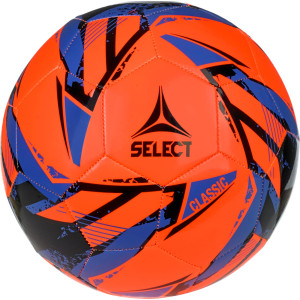 М'яч футбольний Select Classic v26 помаранчевий, синій 5