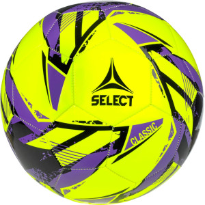 М'яч футбольний Select Classic v26 жовтий, фіолетовий 5
