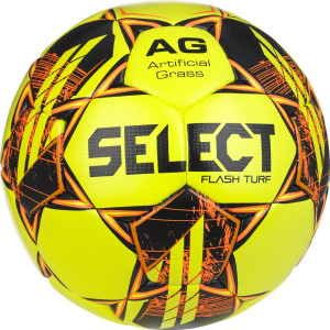 М'яч футбольний SELECT FLASH TURF v23 жовтий, помаранчевий 4 (057407-383)