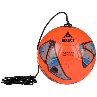 М'яч футбольний Select STREET KICKER v25 помаранчевий, синій Уні 4