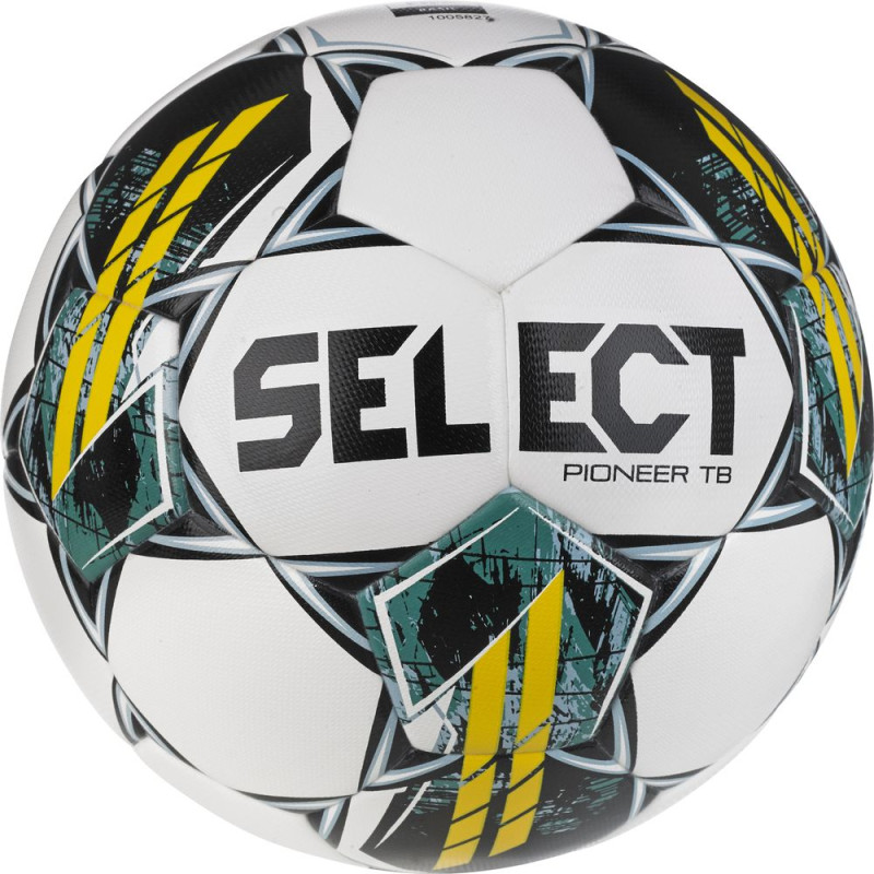 М'яч футбольний Select PIONEER TB FIFA v23 біло-жовтий Уні 4