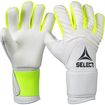 Рукавички воротарські Select Goalkeeper Gloves 88 Kids v26 білий 7 (17 см)