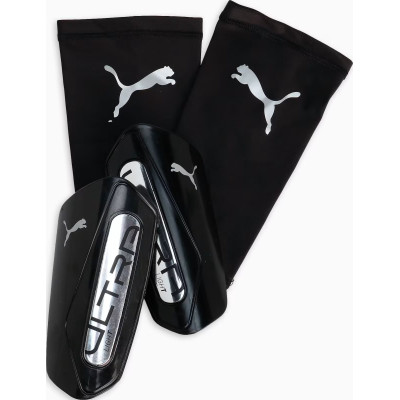 Щитки Puma ULTRA Light Sleeve чорний дитячий XS (зріст 95-115 см) (030989-03)