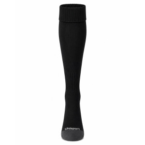 Футбольні гетри Uhlsport 122554, розмір 33-36 (чорні)