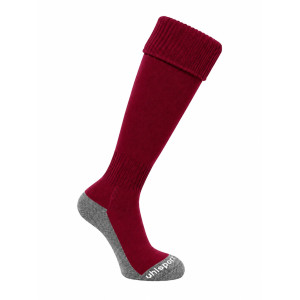 Футбольні гетри Uhlsport 105754, розмір 41-44 (бордові)