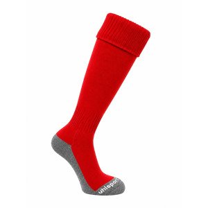 Футбольні гетри Uhlsport 105753, розмір 28-32 (червоні)