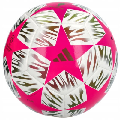 Футбольний м'яч Adidas UCL Club 25/26 Budapest JX9094, розмір №5