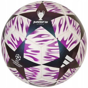 Футбольний м'яч Adidas UCL Club 25/26 Budapest JX9093, розмір №4