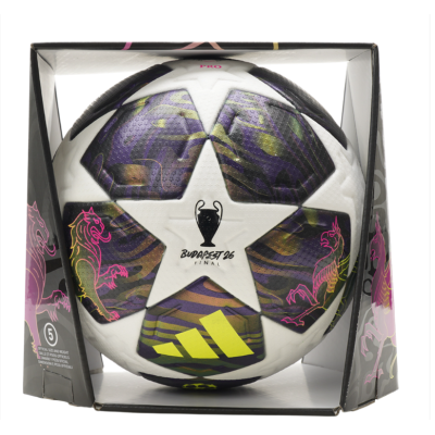 Офіційний футбольний м'яч Adidas UCL PRO 2026 Finale OMB JX9077 №5