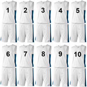 10 компл. Баскетбольної форма Your Team MA004YT10 (Україна)