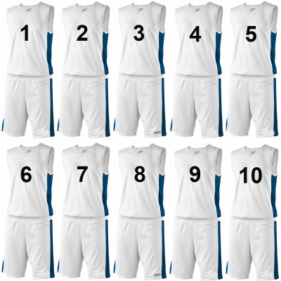 10 компл. Баскетбольної форма Your Team MA004YT10 (Україна)