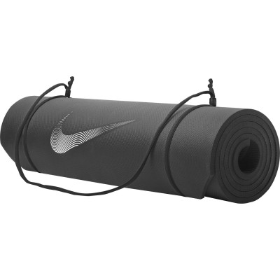 Килимок для фітнесу та йоги Nike TRAINING MAT 2.0 NS чорний, білий Уні 180x60x0,8см