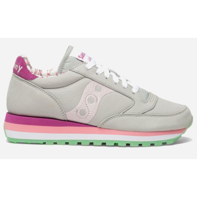 Кросівки Saucony JAZZ TRIPLE сірий Жін 37,5 (6,5) 23см