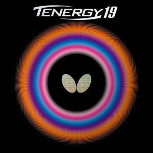 Накладка Butterfly Tenergy 19 2.1 mm (червоний)