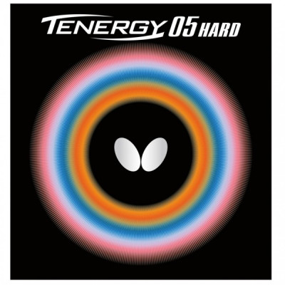 Накладка Butterfly Tenergy 05 HARD 2.1 mm (червоний)