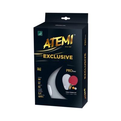 Набір для настільного тенісу Atemi Set Exclusive PRO-Line