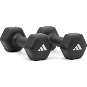 Гантелі Adidas Dumbbells чорний 5 кг